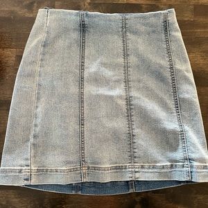 Wild fable denim skirt